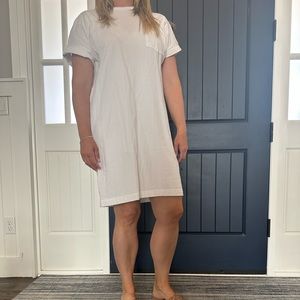 Gap Pocket Tee shirt dress